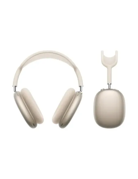 Auriculares apple airpods max inalambrico 2nd gen starlight