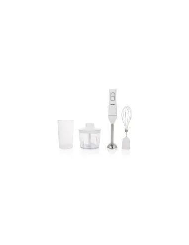 Batidora de mano Tristar MX-4881/ 350W/ Incluye Varillas, Picadora y Vaso Medidor