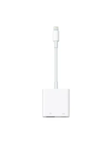 Adaptador lightning a usb tipo a - lightning apple macho - hembra