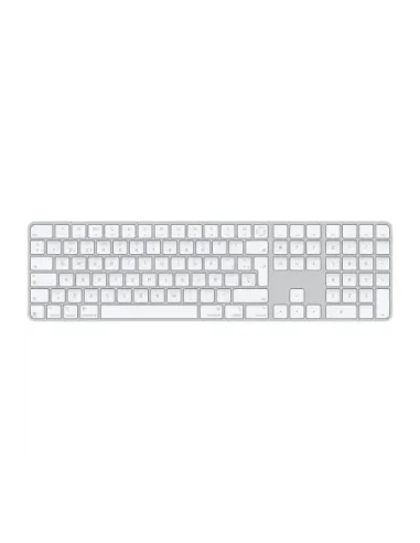 Teclado apple magic keyboard inalambrico touch id + numerico