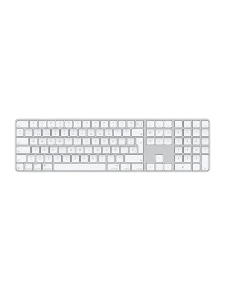 Teclado apple magic keyboard inalambrico touch id + numerico