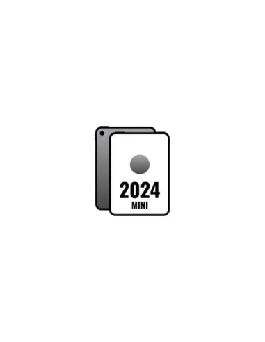 iPad Mini 8.3" 2024 7th WiFi/ A17 Pro/ 128GB/ Gris Espacial- MXN63TY/A