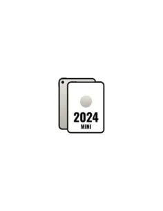 iPad Mini 8.3" 2024 7th WiFi/ A17 Pro/ 256GB/ Blanco Estrella- MXND3TY/A