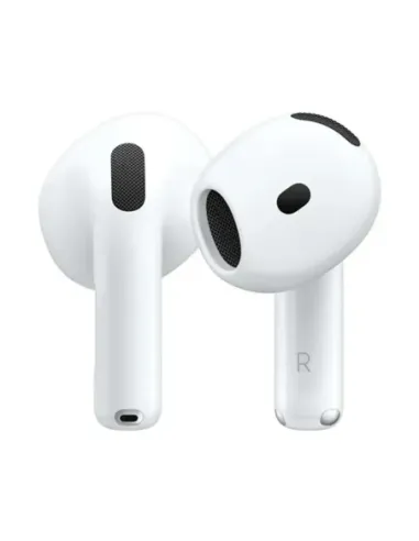 Auriculares apple airpods 4 inalambrico blanco