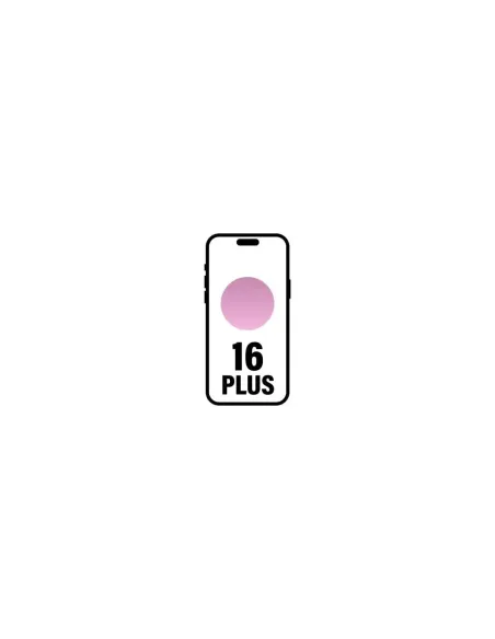 Smartphone Apple iPhone 16 Plus 128GB/ 6.7"/ 5G/ Rosa
