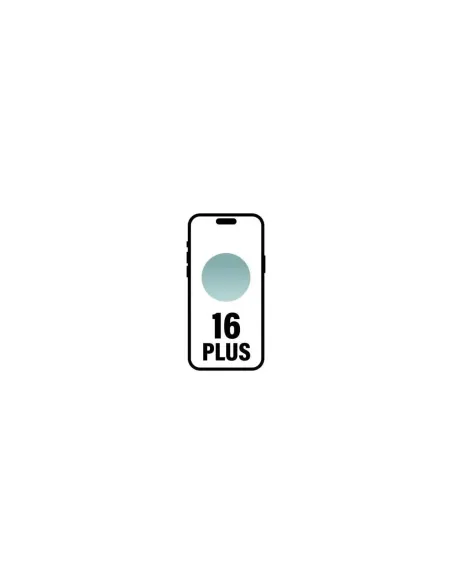 Smartphone Apple iPhone 16 Plus 128GB/ 6.7"/ 5G/ Verde Azulado