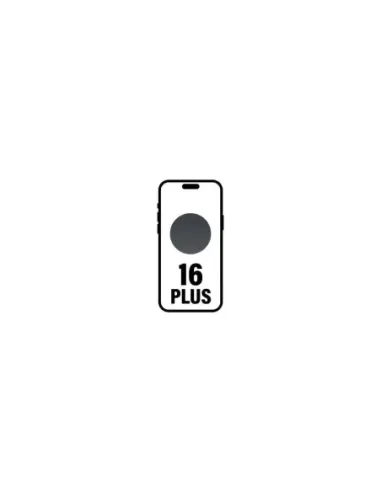 Smartphone Apple iPhone 16 Plus 256GB/ 6.7"/ 5G/ Negro