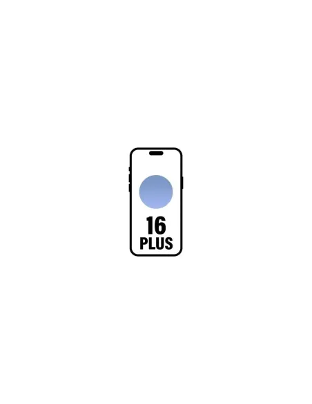 Smartphone Apple iPhone 16 Plus 256GB/ 6.7"/ 5G/ Azul Ultramar