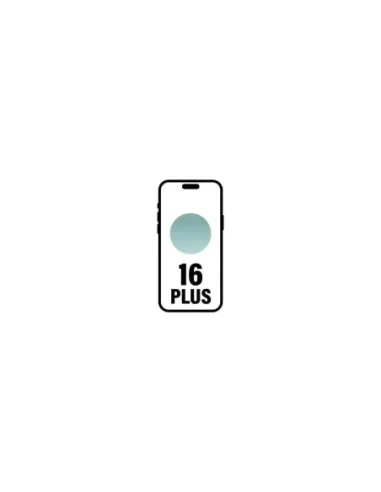 Smartphone Apple iPhone 16 Plus 256GB/ 6.7"/ 5G/ Verde Azulado