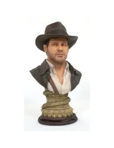 Figura diamond select toys indiana jones legends in 3d raiders of the lost ark