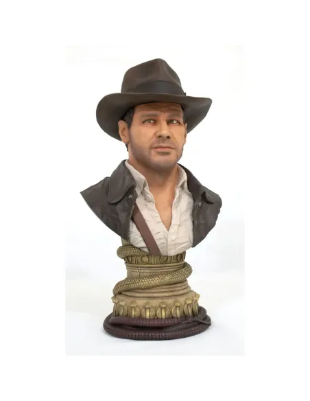 Figura diamond select toys indiana jones legends in 3d raiders of the lost ark