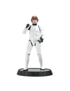 Figura diamond collection star wars: una nueva esperanza luke con traje de stormtrooper 30.5cm