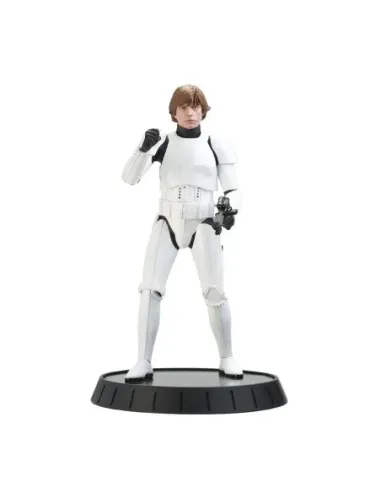 Figura diamond collection star wars: una nueva esperanza luke con traje de stormtrooper 30.5cm