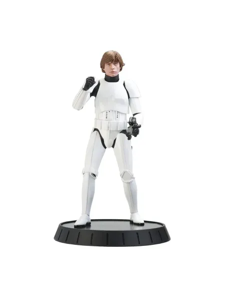 Figura diamond collection star wars: una nueva esperanza luke con traje de stormtrooper 30.5cm