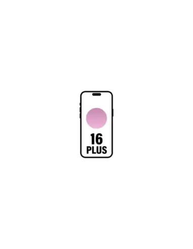Smartphone Apple iPhone 16 Plus 512GB/ 6.7"/ 5G/ Rosa