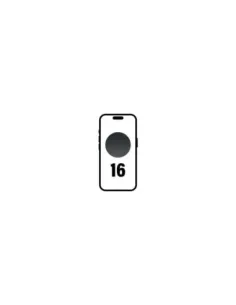 Smartphone Apple iPhone 16 128GB/ 6.1"/ 5G/ Negro
