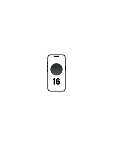 Smartphone Apple iPhone 16 128GB/ 6.1"/ 5G/ Negro