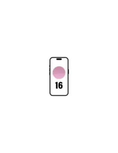 Smartphone Apple iPhone 16 128GB/ 6.1"/ 5G/ Rosa