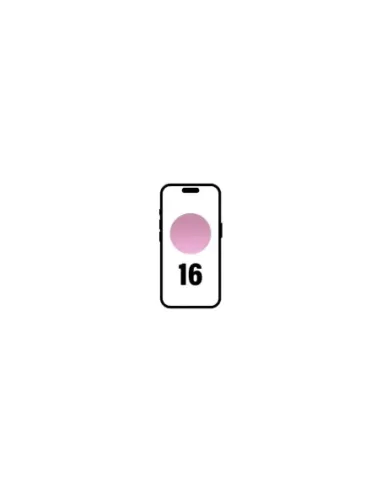 Smartphone Apple iPhone 16 128GB/ 6.1"/ 5G/ Rosa