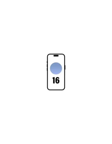 Smartphone Apple iPhone 16 128GB/ 6.1"/ 5G/ Azul Ultramar