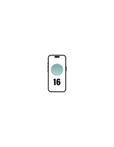 Smartphone Apple iPhone 16 128GB/ 6.1"/ 5G/ Verde Azulado