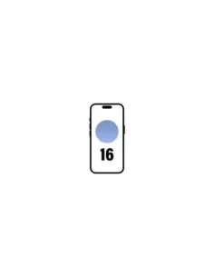 Smartphone Apple iPhone 16 256GB/ 6.1"/ 5G/ Azul Ultramar