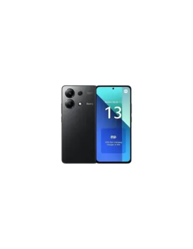 Smartphone Xiaomi Redmi Note 13 6GB/ 128GB/ 6.67"/ Negro