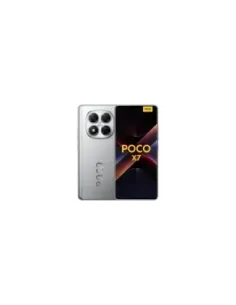 Smartphone Xiaomi POCO X7 8GB/ 256GB/ 6.67"/ 5G/ Plata