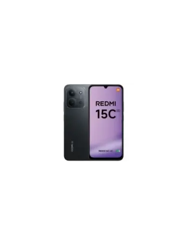 Smartphone Xiaomi Redmi 15C 4GB/ 128GB/ 6.9"/ 5G/ Negro