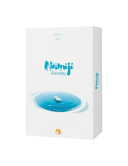 Juego de mesa namiji: aguamarina pegi 8