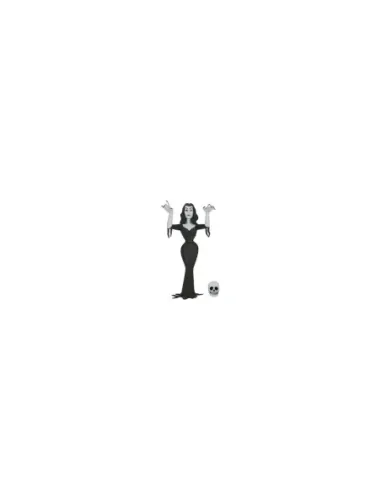 Vampira silver screen edition scale action fig. 15 cm vampira toony terrors