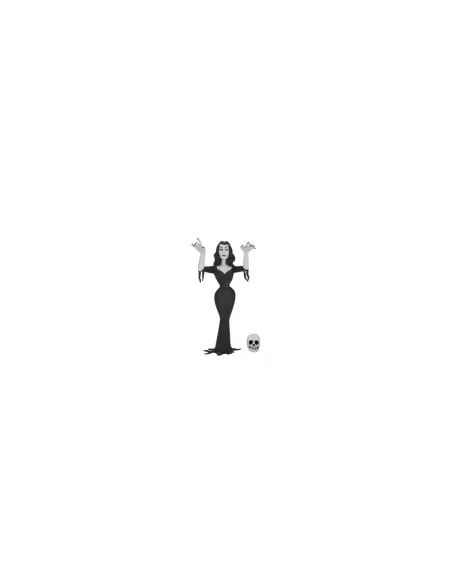 Vampira silver screen edition scale action fig. 15 cm vampira toony terrors