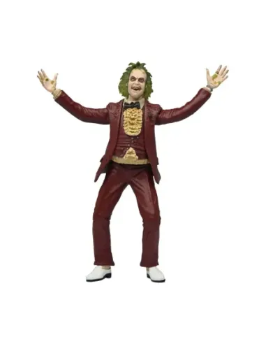 Beetlejuice red tuxedo scale action fig. 18 cm beetlejuice (1988)