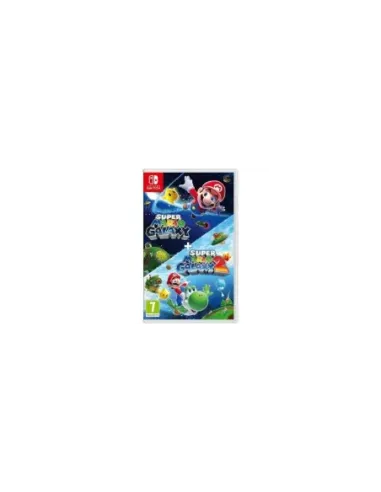 Juego para Consola Nintendo Switch Super Mario Galaxy + Super Mario Galaxy 2