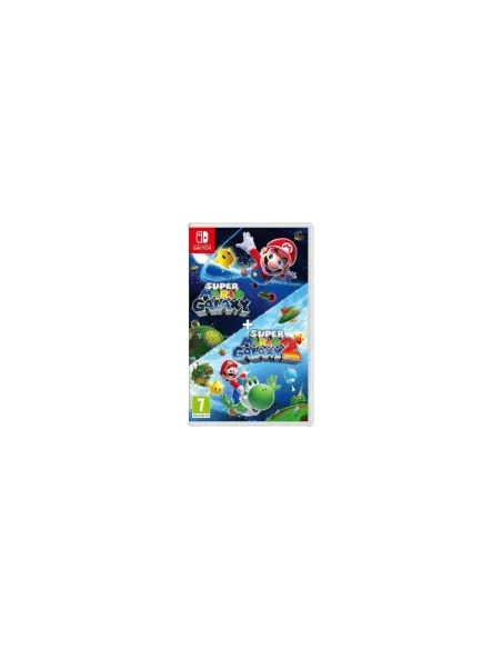 Juego para Consola Nintendo Switch Super Mario Galaxy + Super Mario Galaxy 2