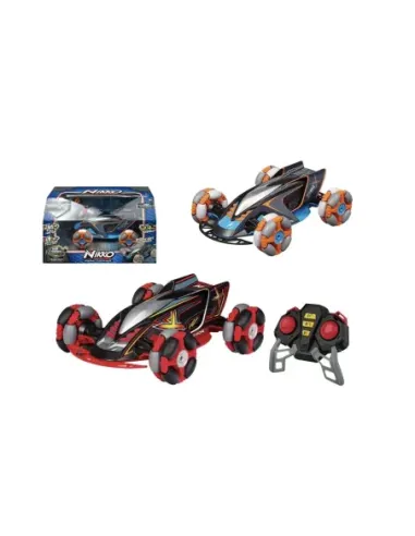 Coche teledirigido nikko radio control omni x color aleatorio