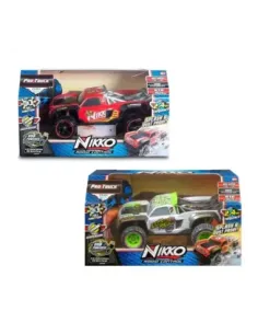 Coche teledirigido nikko radio control pro truck color aleatorio