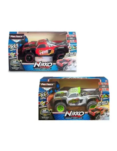 Coche teledirigido nikko radio control pro truck color aleatorio