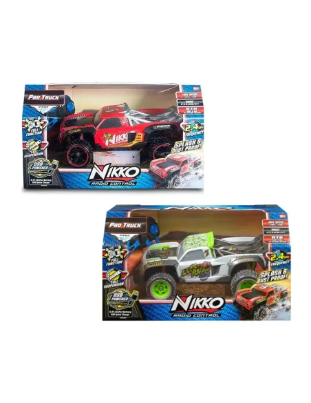 Coche teledirigido nikko radio control pro truck color aleatorio