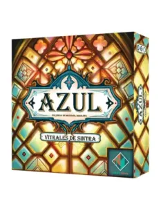 Juego de mesa azul vitrales de sintra pegi 8