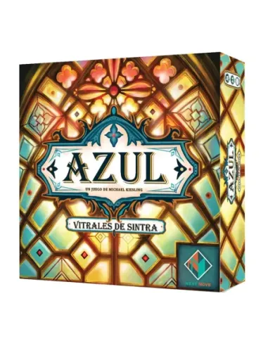 Juego de mesa azul vitrales de sintra pegi 8