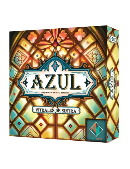 Juego de mesa azul vitrales de sintra pegi 8