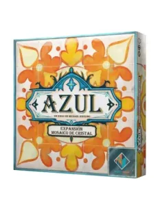 Juego de mesa azul mosaico de cristal pegi 8