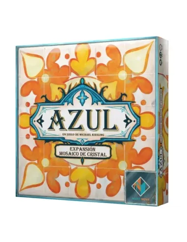 Juego de mesa azul mosaico de cristal pegi 8