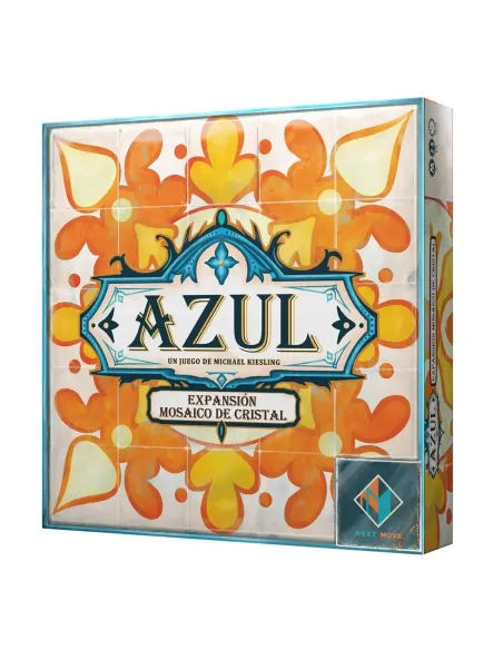 Juego de mesa azul mosaico de cristal pegi 8