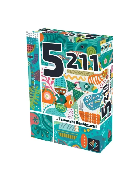 Juego de mesa 5211 pegi 8