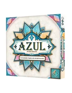 Juego de mesa azul pabellon acristalado pegi 8