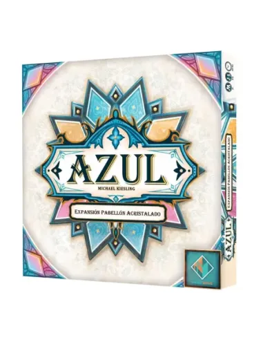 Juego de mesa azul pabellon acristalado pegi 8