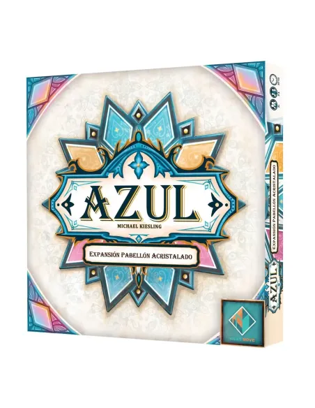 Juego de mesa azul pabellon acristalado pegi 8