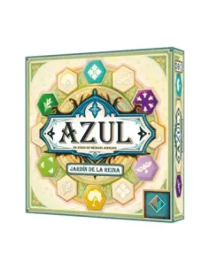 Juego de mesa azul jardín de la reina pegi 10